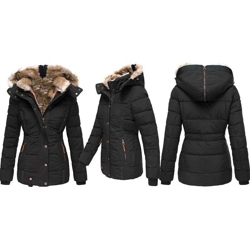 Bequeme Warme Damen Winterjacke - Elodie