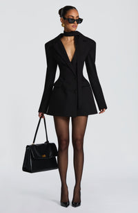 Elvira Blazer Mini Dress 5