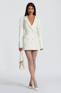 Elvira Blazer Mini Dress 13