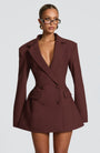 Elvira Blazer Mini Dress 1