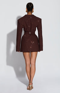 Elvira Blazer Mini Dress 35