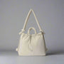 Einzigartige Puffer-Handtasche mit trendigem Volumen - Riva
