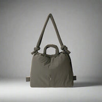 Unieke Puffer Handtas met Trendy Volume - Riva