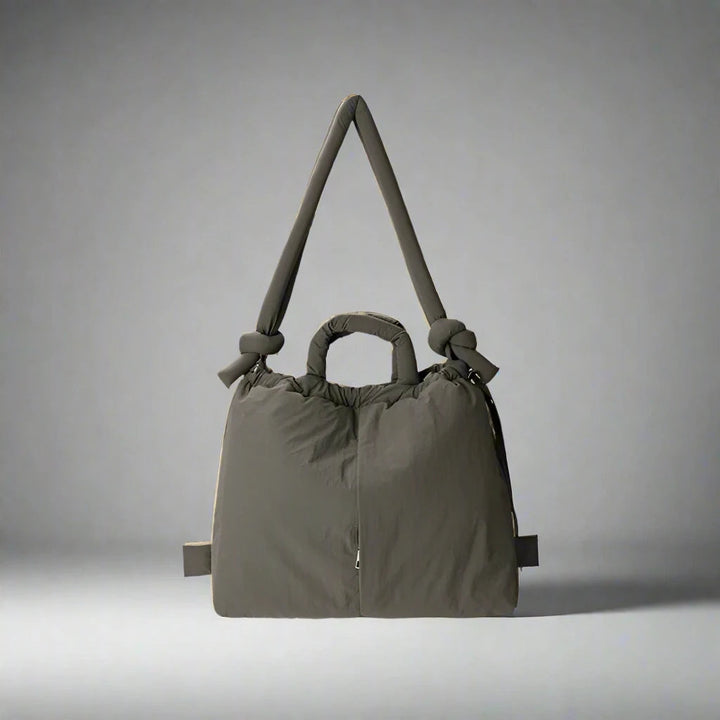 Unieke Puffer Handtas met Trendy Volume - Riva
