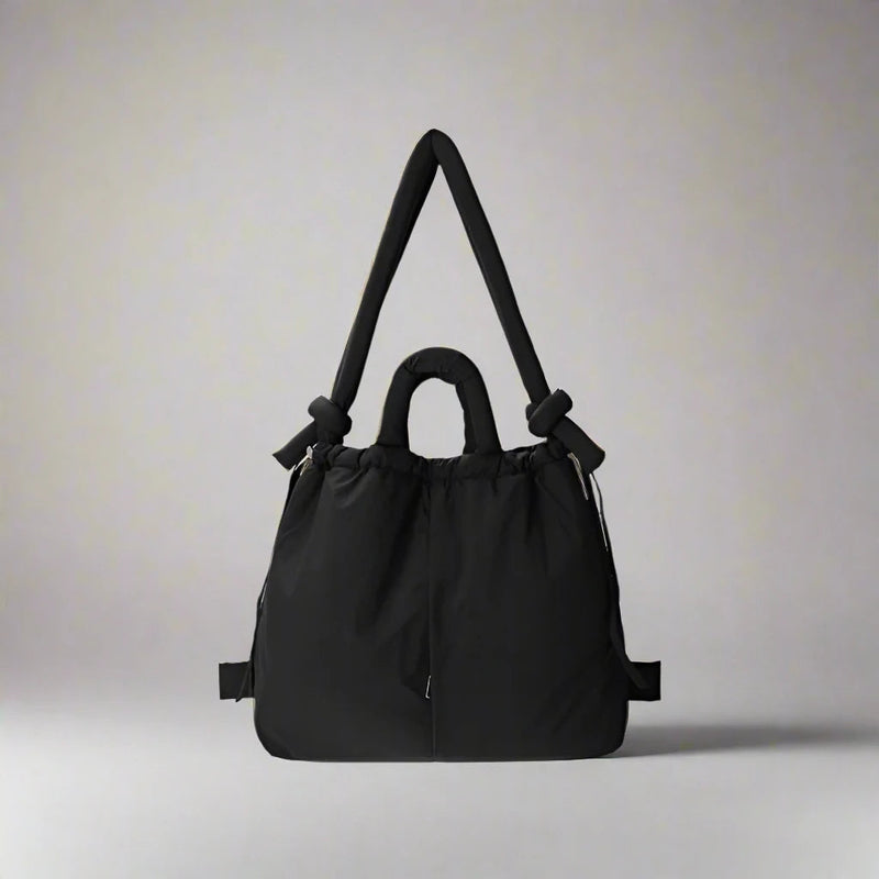 Unieke Puffer Handtas met Trendy Volume - Riva