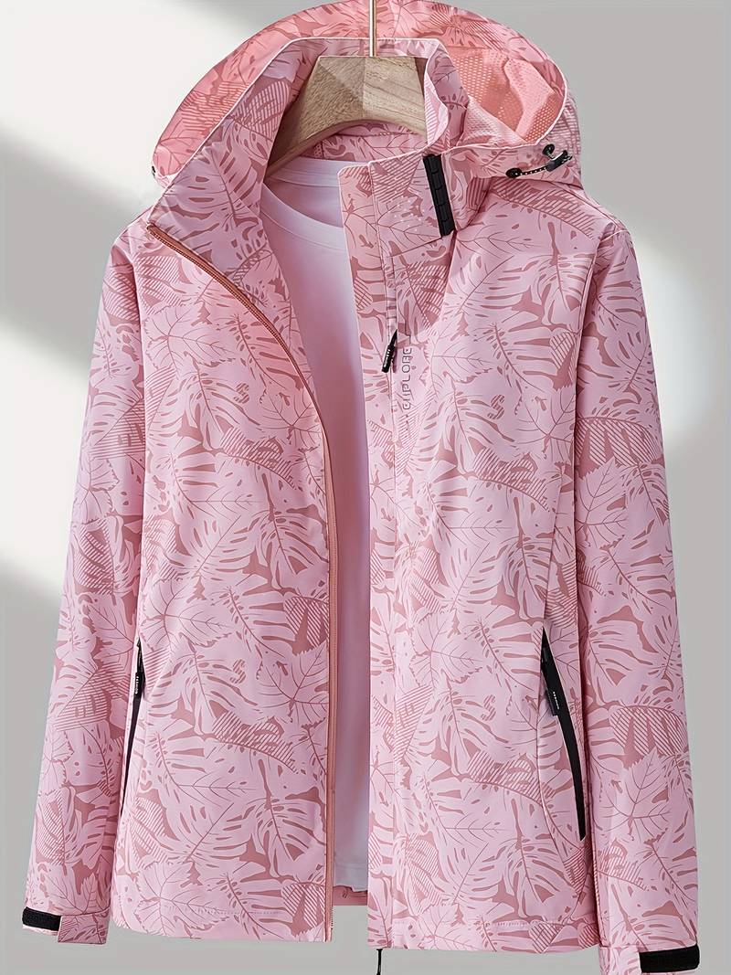 Wasser- und winddichte Damenjacke mit Kapuze – Yara