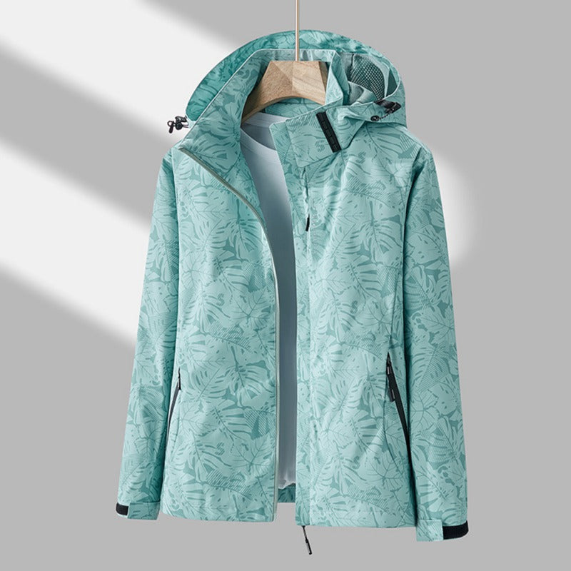Wasser- und winddichte Damenjacke mit Kapuze – Yara