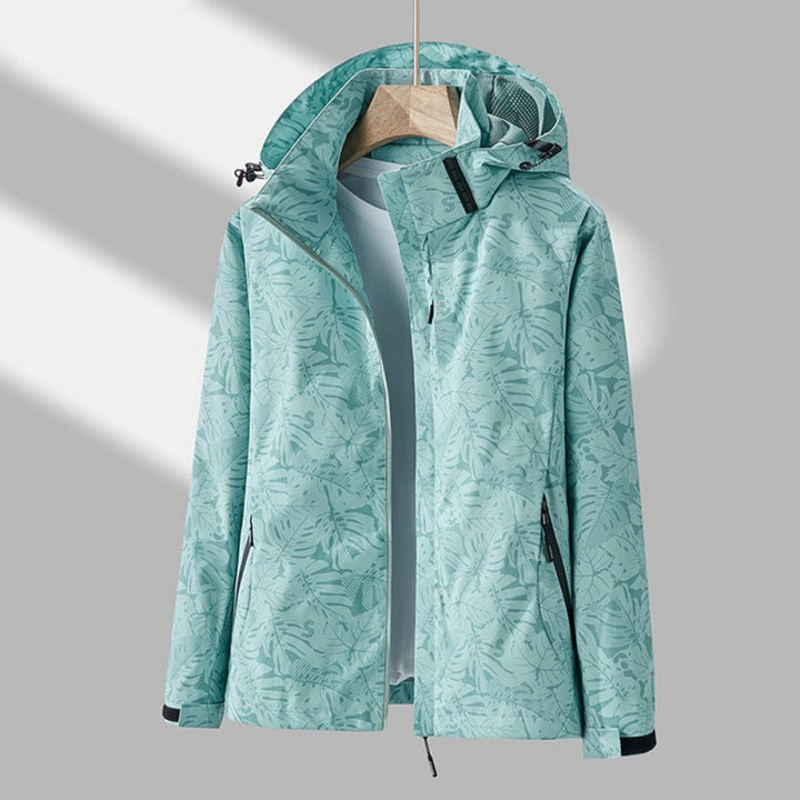 Wasser- und winddichte Damenjacke mit Kapuze – Yara