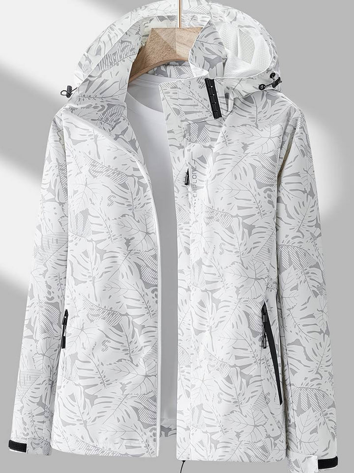 Wasser- und winddichte Damenjacke mit Kapuze – Yara