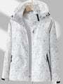 Wasser- und winddichte Damenjacke mit Kapuze – Yara