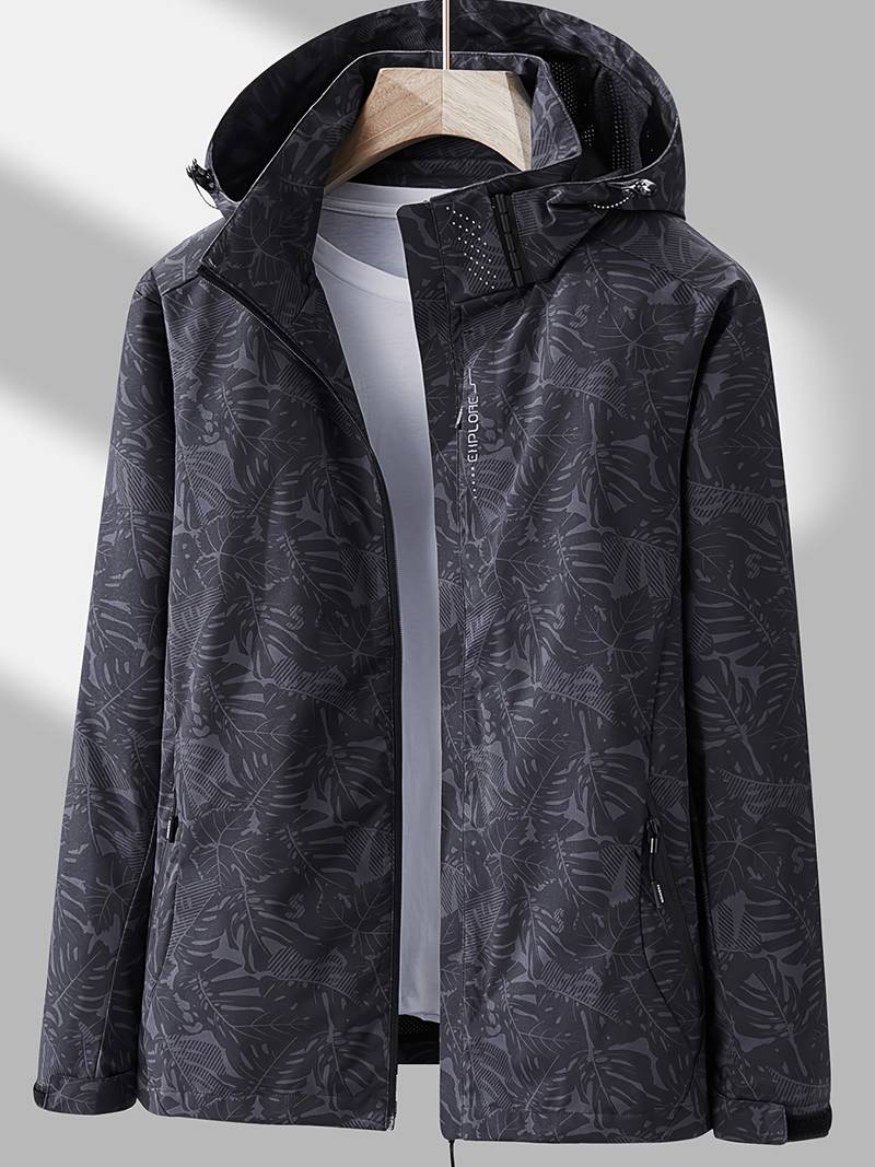 Wasser- und winddichte Damenjacke mit Kapuze – Yara