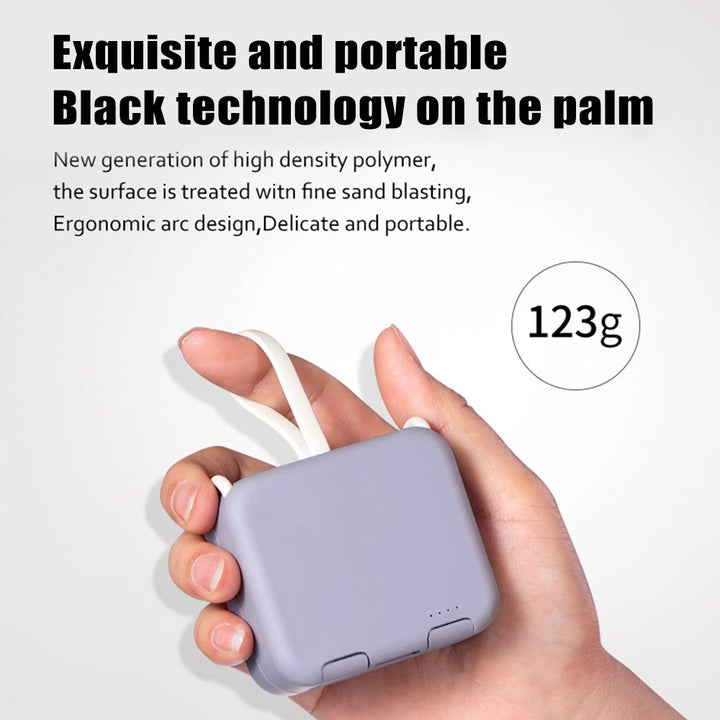 Opvouwbare Powerbank - FoldCharge