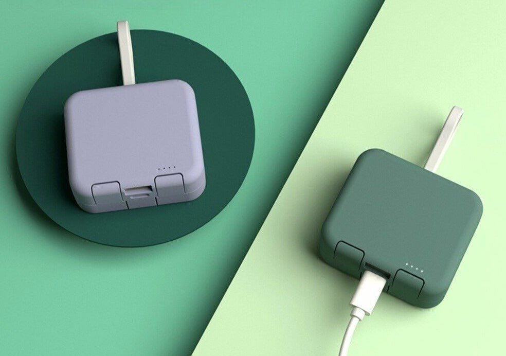 Opvouwbare Powerbank - FoldCharge