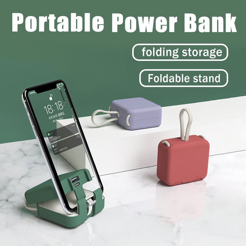 Opvouwbare Powerbank - FoldCharge
