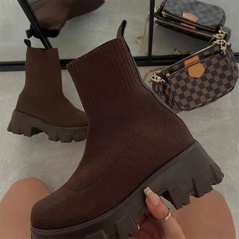 Baya Boots | Tough boots with platform sole