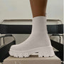 Baya Stiefel | Robuste Stiefel mit Plateau-Sohle