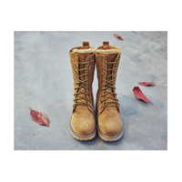 Sena Suède Dameslaarzen | Kwalitatieve laarzen met vetersluiting