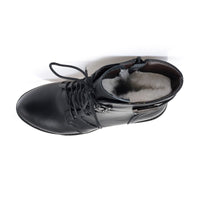 Sturdy Women's Boots | Warm and Wool Inside