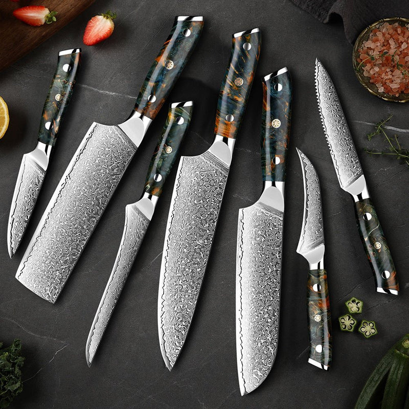 Japanisches Damastmesser-Set – KairoBlade

Japanische Damastmesserset – KairoBlade