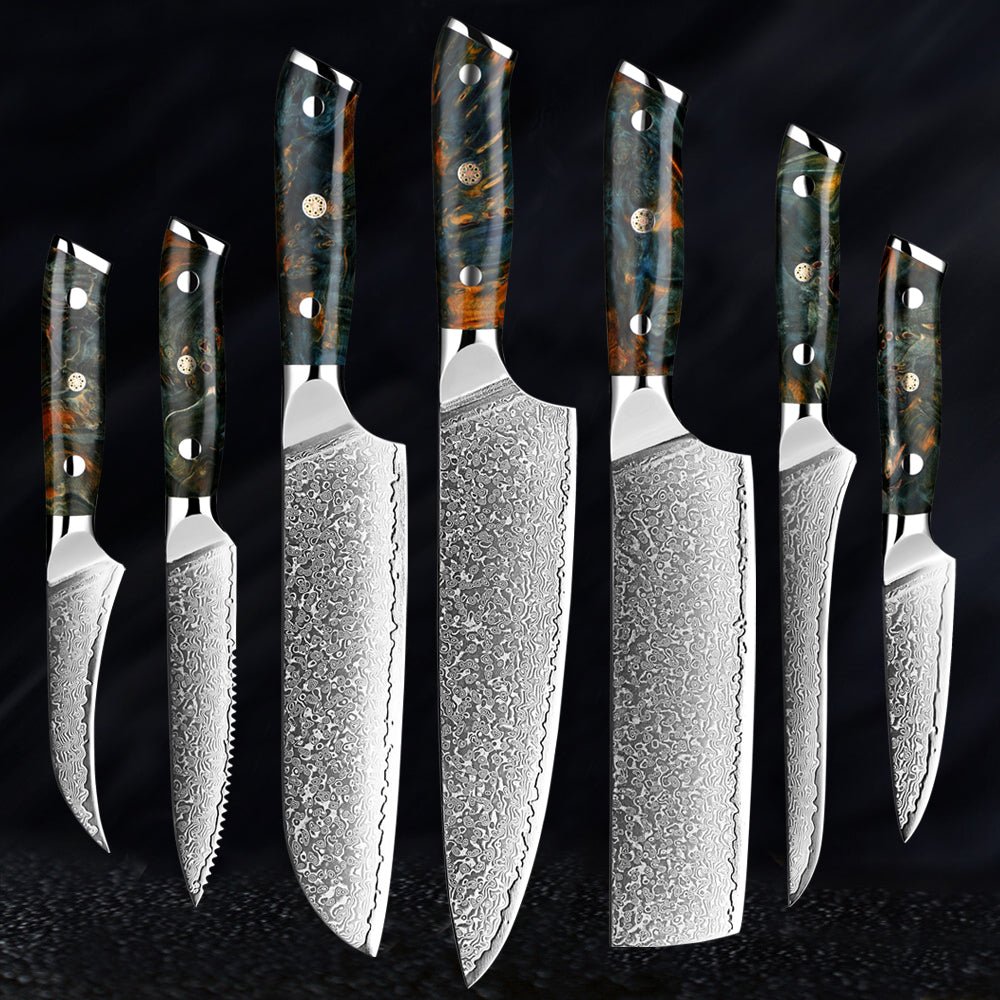 Japanisches Damastmesser-Set – KairoBlade

Japanische Damastmesserset – KairoBlade