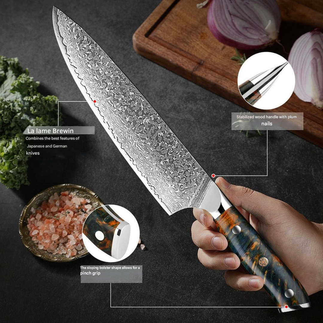 Japanisches Damastmesser-Set – KairoBlade

Japanische Damastmesserset – KairoBlade