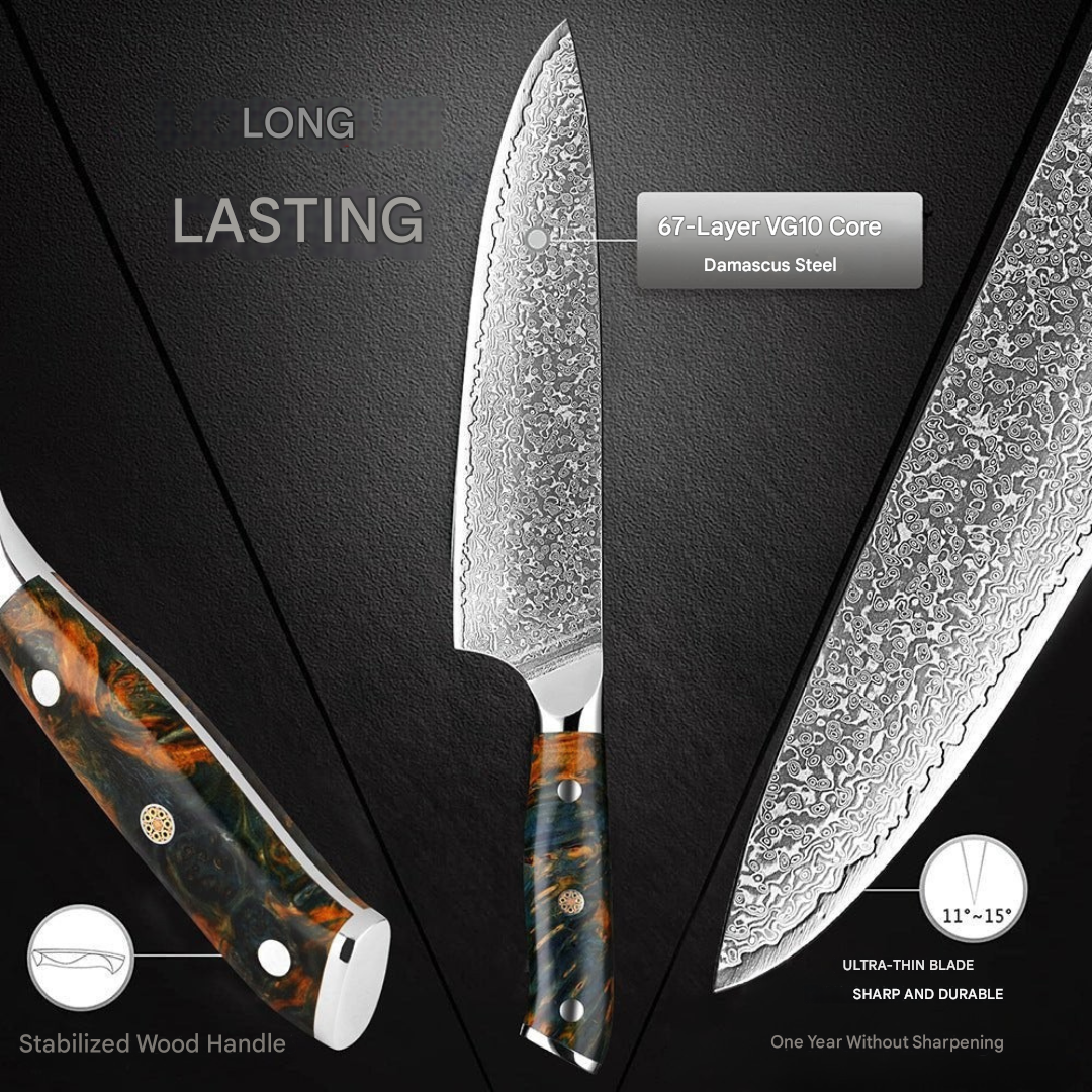 Japanisches Damastmesser-Set – KairoBlade

Japanische Damastmesserset – KairoBlade