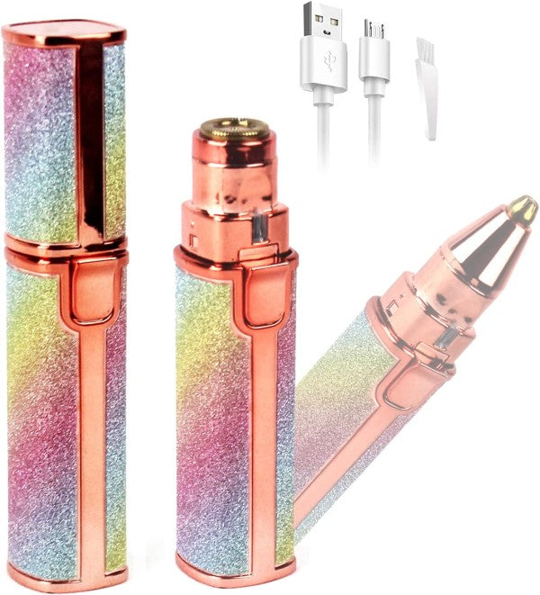 2-in-1 Reinigbarer Gesichts- & Augenbrauen-Epilierer – Silvara