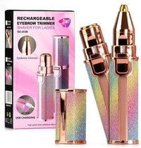 2-in-1 Reinigbarer Gesichts- & Augenbrauen-Epilierer – Silvara