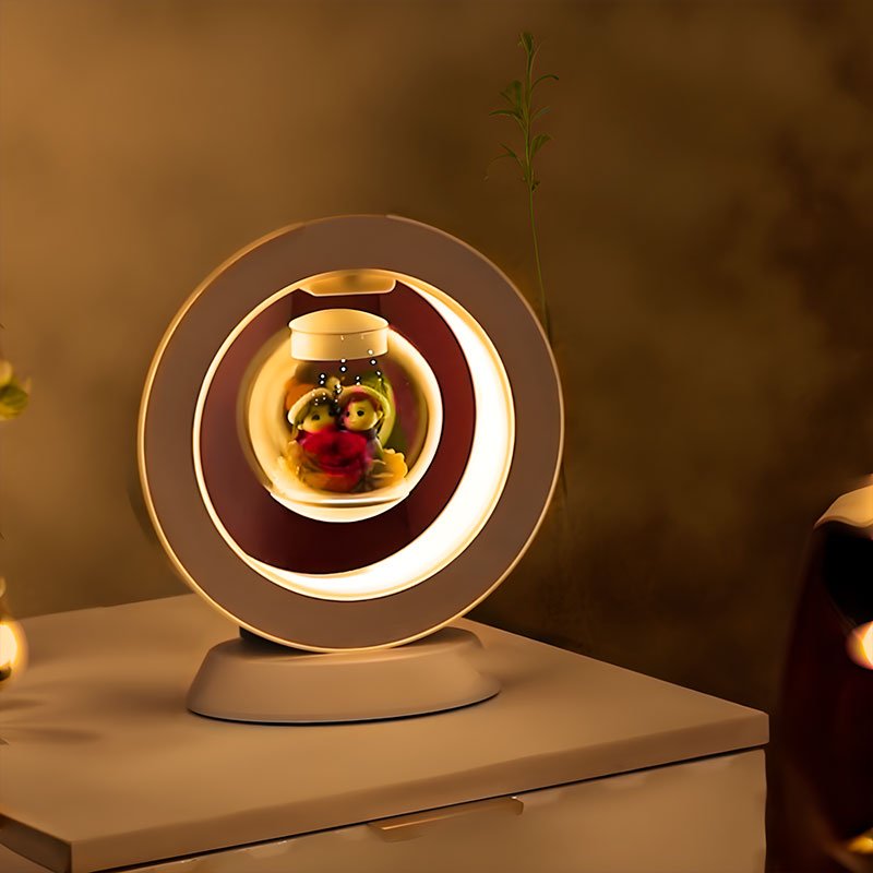 Levitation-Blume mit Magnetischer Rotation – Floravia