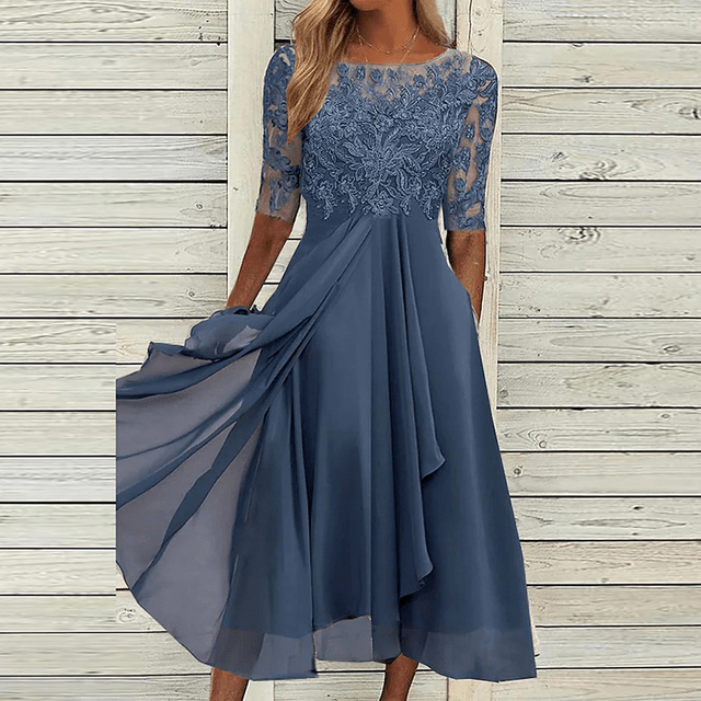 Stilvolles Sommerkleid für einen modischen Auftritt - Lena Meier