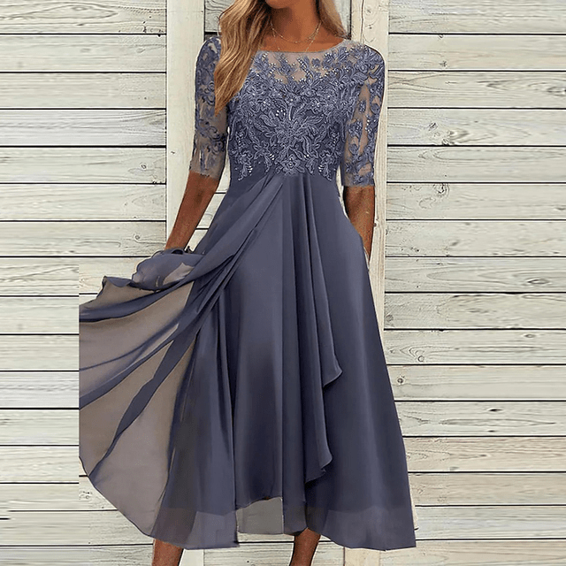 Stilvolles Sommerkleid für einen modischen Auftritt - Lena Meier
