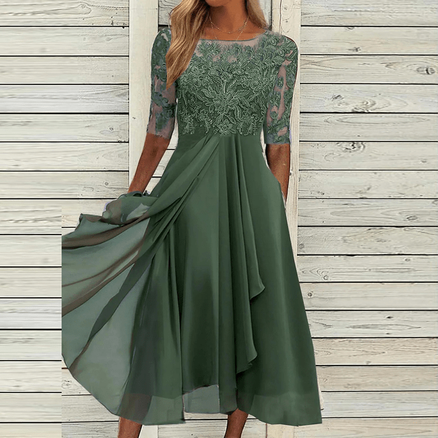 Stilvolles Sommerkleid für einen modischen Auftritt - Lena Meier