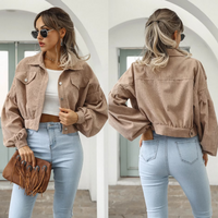 Eva Cropped Bomberjacke | Cool & Stilvoll