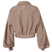 Eva Cropped Bomberjacke | Cool & Stilvoll