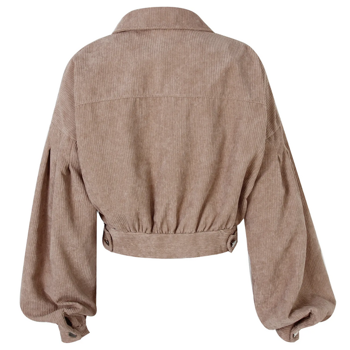 Eva Cropped Bomberjacke | Cool & Stilvoll