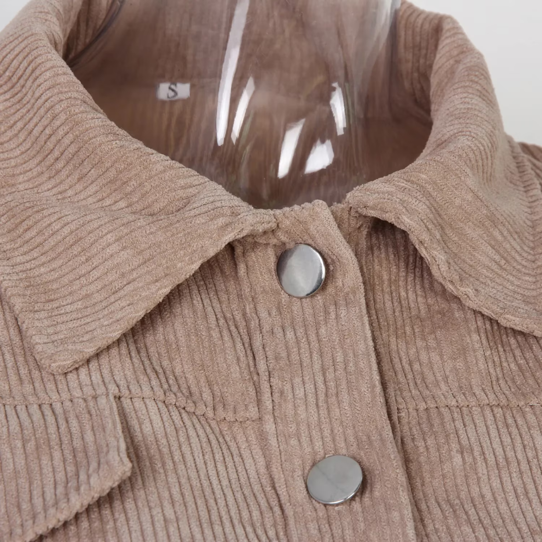Eva Cropped Bomberjacke | Cool & Stilvoll