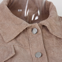 Eva Cropped Bomberjacke | Cool & Stilvoll