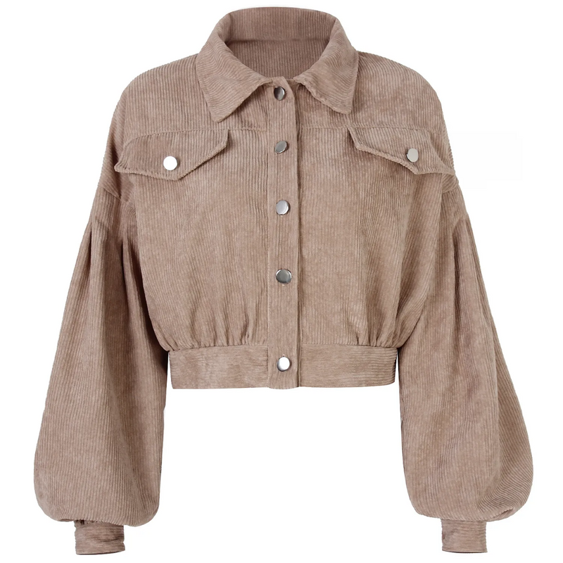 Eva Cropped Bomberjacke | Cool & Stilvoll