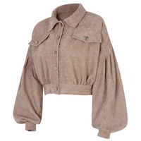 Eva Cropped Bomberjacke | Cool & Stilvoll