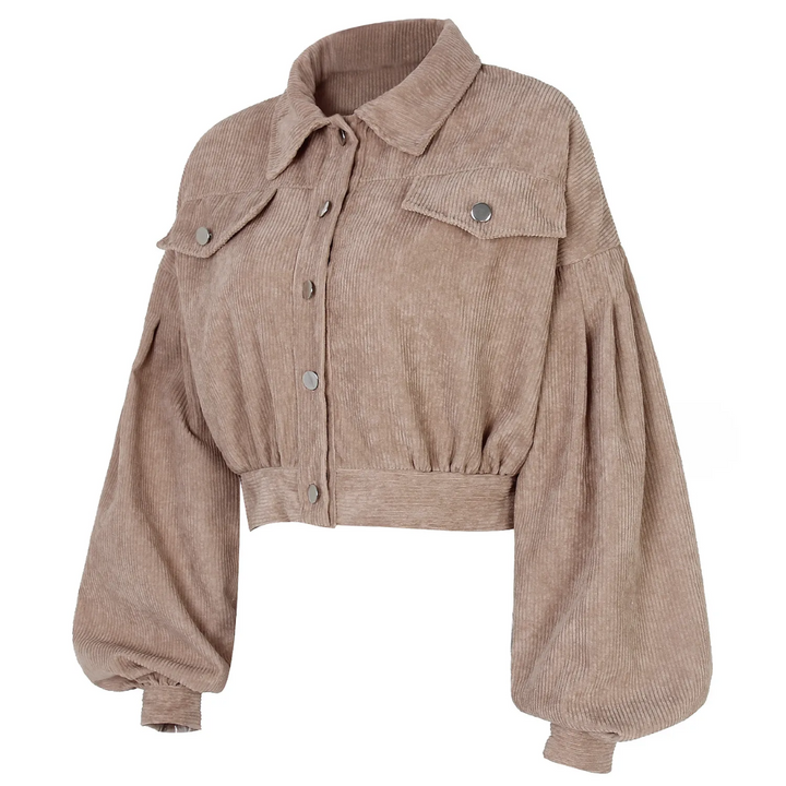 Eva Cropped Bomberjacke | Cool & Stilvoll