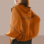 Luftige Damen-Sommer-Hoodie-Jacke mit Oversized-Passform – Zoë
