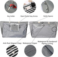 Waterdichte Extra Grote Strandtas met Bonus Reisetui – CoastCarry