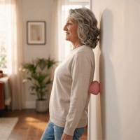 Trigger Point Wall Massager with Heat & Vibration 14