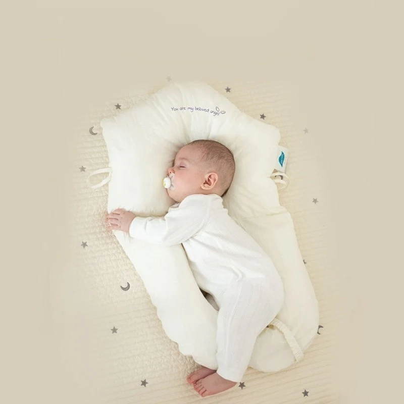 Hypoallergenic Baby Sleeping Pillow - DreamNest