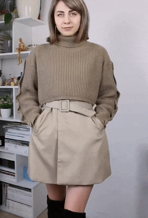 Fiona Kleid | Trendy & Bequem