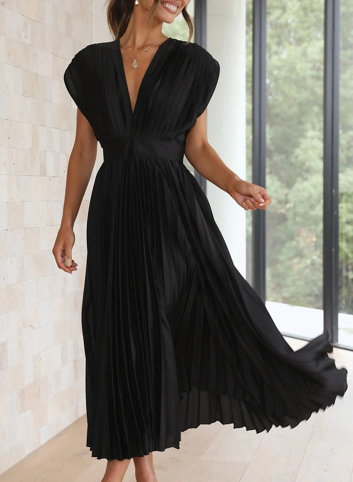 Stylish Maxi Dress - Elise