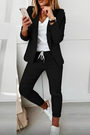 Zweiteiliges Damen-Blazer-Set – Alina
