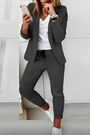 Zweiteiliges Damen-Blazer-Set – Alina