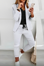 Zweiteiliges Damen-Blazer-Set – Alina