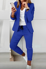 Zweiteiliges Damen-Blazer-Set – Alina